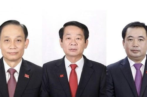 Chân dung 3 bộ trưởng mới được Quốc hội phê chuẩn bổ nhiệm