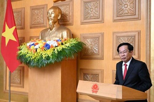 Ông Đỗ Thanh Bình giữ chức Bộ trưởng Bộ Nội vụ