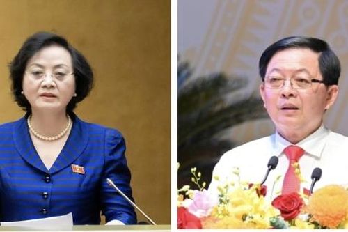Bà Phạm Thị Thanh Trà, ông Hồ Quốc Dũng giữ chức Phó Thủ tướng Chính phủ