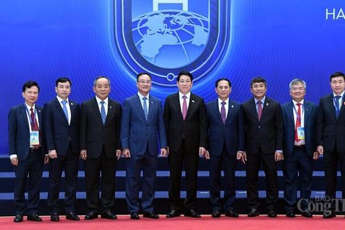 Toàn cảnh: Lễ mở ký Công ước của Liên Hợp Quốc về chống tội phạm mạng