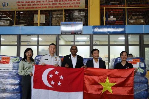 Singapore hỗ trợ khẩn cấp đến người dân vùng lũ Tuyên Quang
