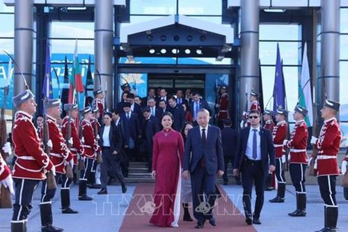 Tổng Bí thư Tô Lâm và Phu nhân kết thúc tốt đẹp chuyến thăm chính thức Cộng hòa Bulgaria