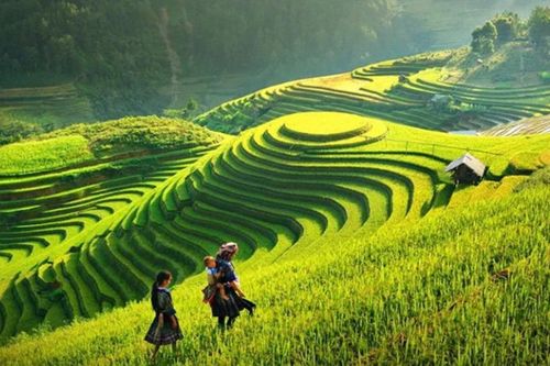 Bản Ngàm làm du lịch