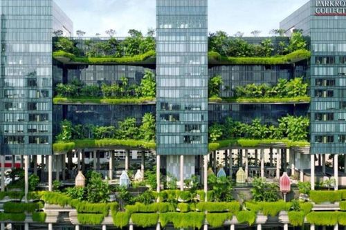 Thiết kế tuần hoàn và vật liệu xanh là 'chìa khóa' cho công trình bền vững