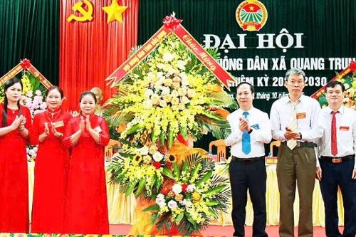 Bắc Ninh: 100% cơ sở Hội Nông dân hoàn thành Đại hội nhiệm kỳ 2025 - 2030 đúng kế hoạch