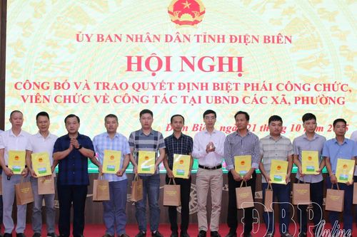 Biệt phái cán bộ để bộ máy không gián đoạn