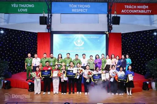 Trường TH-THCS-THPT Lê Quý Đôn - Quyết Thắng giành giải nhất Cuộc thi Tuổi trẻ chung tay đẩy lùi ma túy