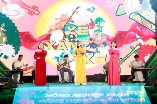 Đồng Nai: Giao lưu, biểu diễn đờn ca tài tử và cải lương