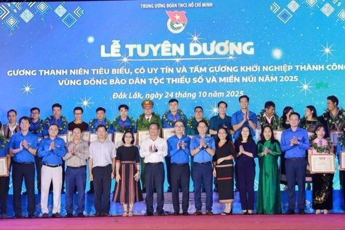 Gia Lai có 10 gương thanh niên tiêu biểu, có uy tín, khởi nghiệp thành công ở vùng đồng bào DTTS miền núi cấp trung ương