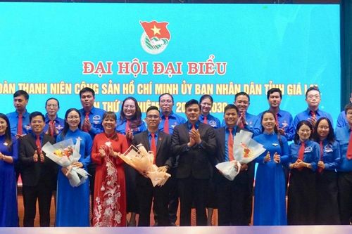 Anh Bùi Lê Khánh được chỉ định giữ chức Bí thư Đoàn UBND tỉnh Gia Lai
