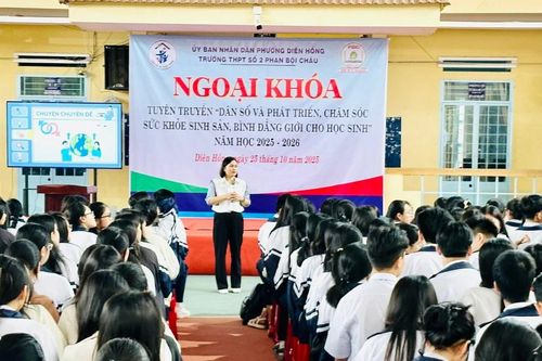 Gia Lai: Hơn 1.100 học sinh được tuyên truyền về chăm sóc sức khỏe sinh sản, bình đẳng giới