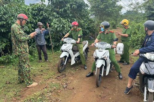 Ia Hrung chủ động phòng ngừa, ngăn chặn tình trạng trộm cắp cà phê