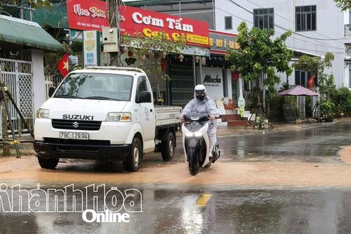 Cảnh báo mưa lớn, sạt lở đất trên địa bàn tỉnh