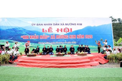 Lễ hội 'Kin Khảu Mảu' năm 2025