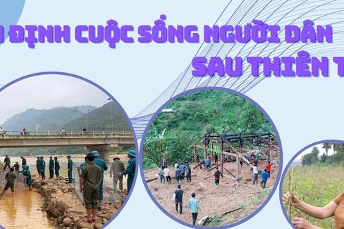 Ổn định cuộc sống người dân sau thiên tai