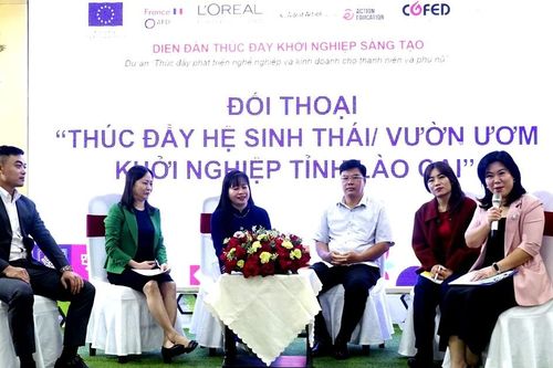 Diễn đàn 'Thúc đẩy khởi nghiệp sáng tạo tỉnh Lào Cai'