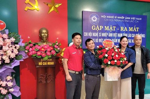 Ra mắt Chi hội Nghệ sĩ Nhiếp ảnh Việt Nam tỉnh Lào Cai: Dấu mốc mới cho phong trào nhiếp ảnh vùng biên cương