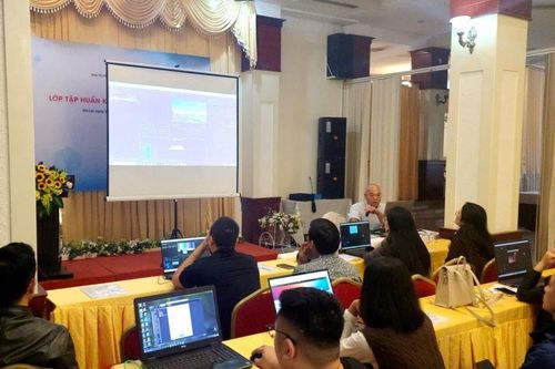 37 học viên tham gia tập huấn kỹ thuật truyền hình