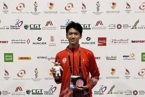 VĐV Taekwondo Lâm Đồng giành huy chương đồng đầu tiên tại Đại hội Thể thao trẻ châu Á 2025