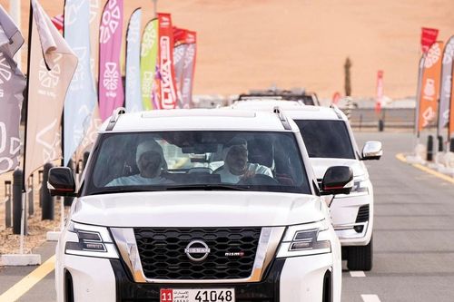 Đánh giá Nissan Patrol thế hệ thứ 7: Biểu tượng UAE