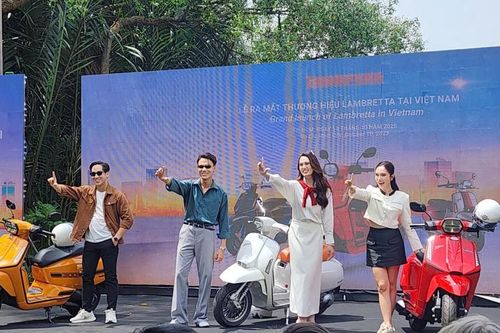 Lambretta G350, X300, X250: Đánh giá Chi tiết tại Việt Nam