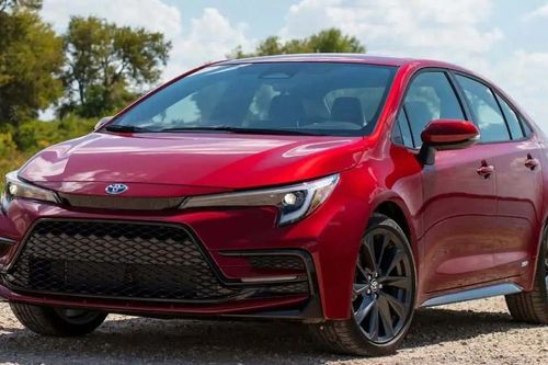 Toyota Corolla Hybrid 2025: Hybrid rẻ nhất thị trường