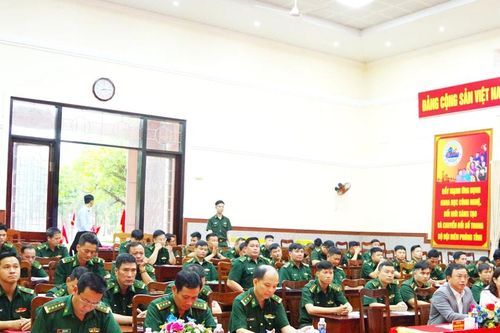 Khai giảng lớp đào tạo tiếng M'nông cho cán bộ BĐBP tỉnh Lâm Đồng