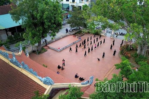 Sân chơi rèn Thân - Tâm - Trí