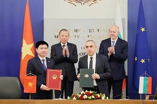 Tỉnh Phú Thọ ký kết hợp tác hữu nghị với tỉnh Pernik cộng hòa Bulgaria góp phần thúc đẩy quan hệ hợp tác chiến lược Việt Nam – Bulgaria