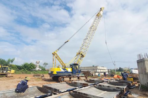 Dự án Đường và cầu vượt đường sắt trung tâm TP. Đồng Hới: Gấp rút hoàn thành giải phóng mặt bằng và thi công