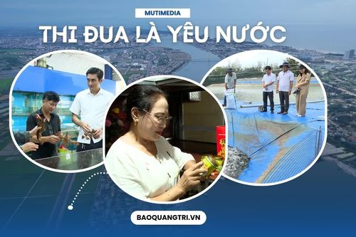 Thi đua là yêu nước