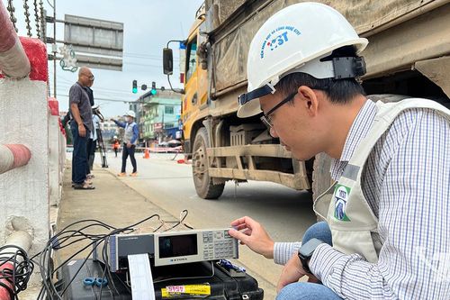 Khẩn trương kiểm định cầu Gia Bảy
