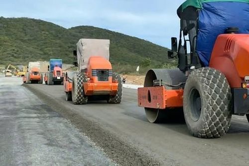 Bộ Xây dựng lưu ý loạt nhà thầu nguy cơ chậm tiến độ thi công cao tốc Quy Nhơn - Chí Thạnh