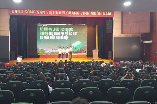 Chuyển đổi số và phát triển bền vững trở thành tâm điểm nghiên cứu của thế hệ trẻ Logistics Việt Nam