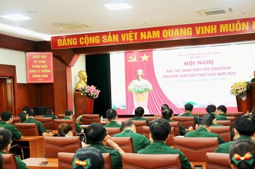 Bảo đảm chất lượng, hiệu quả trong tuyên truyền pháp luật
