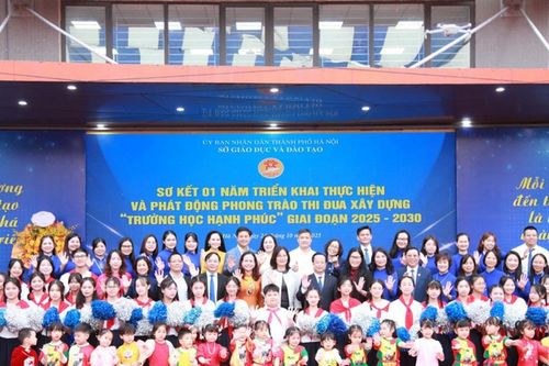 Trường học hạnh phúc: Hà Nội thúc đẩy phát triển toàn diện cho học sinh, hướng tới Thành phố học tập toàn cầu