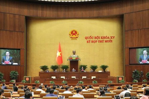 THÔNG CÁO BÁO CHÍ SỐ 06 KỲ HỌP THỨ 10, QUỐC HỘI KHÓA XV