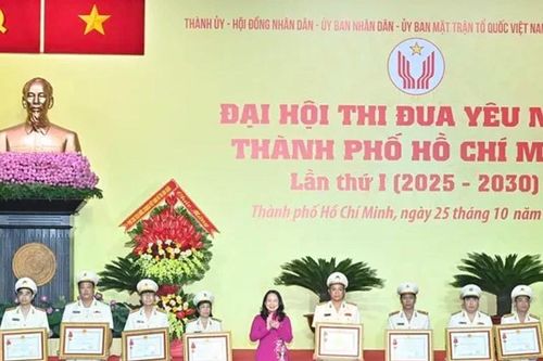 Đại hội thi đua yêu nước TP. Hồ Chí Minh lần thứ I, giai đoạn 2025 - 2030 Nhóm 100 thành phố đáng sống, có hệ sinh thái đổi mới sáng tạo