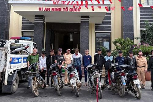 Xử lý nhóm thanh niên 'càn quấy' đăng clip câu view trên mạng