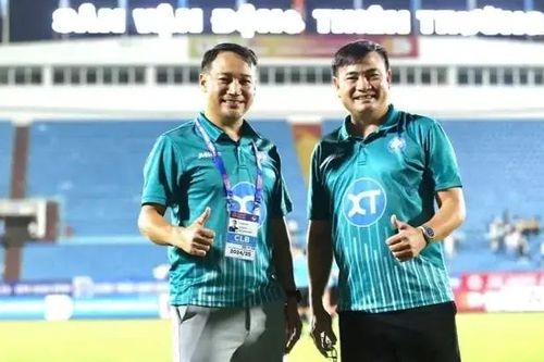 CLB Thép Xanh Nam Định bổ nhiệm HLV Nguyễn Trung Kiên