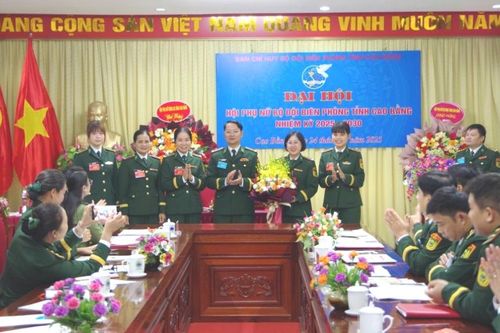 Đại hội Phụ nữ Bộ đội Biên phòng tỉnh nhiệm kỳ 2025 - 2030