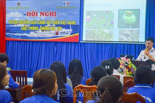 Tuyên truyền phòng, chống ma túy cho hơn 250 sinh viên