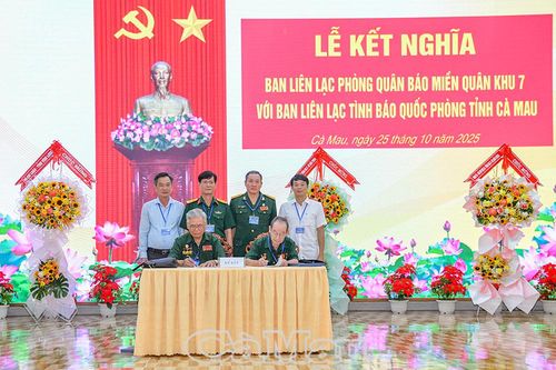 Họp mặt Ban liên lạc tình nghĩa Cựu chiến binh Tình báo quốc phòng