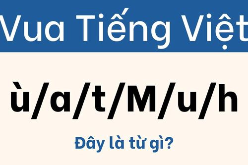 Câu đố khiến dân chơi chữ phải đầu hàng