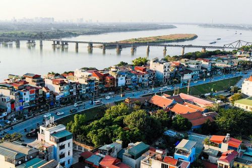 Chủ tịch Hà Nội lập tổ công tác nghiên cứu dự án trục đại lộ cảnh quan sông Hồng