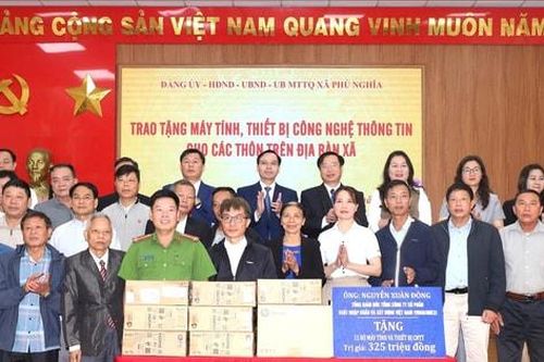 Phú Nghĩa - Điểm sáng chuyển đổi số ở cơ sở