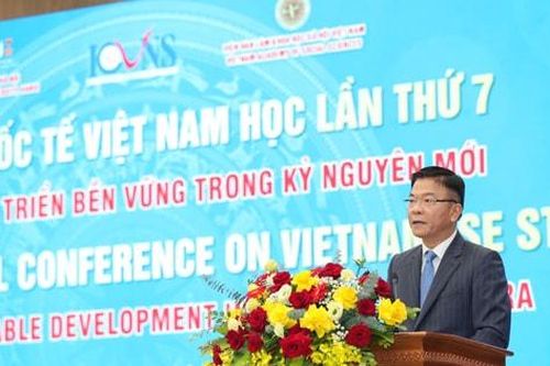 Hội thảo quốc tế Việt Nam học: Phát triển bền vững trong kỷ nguyên mới