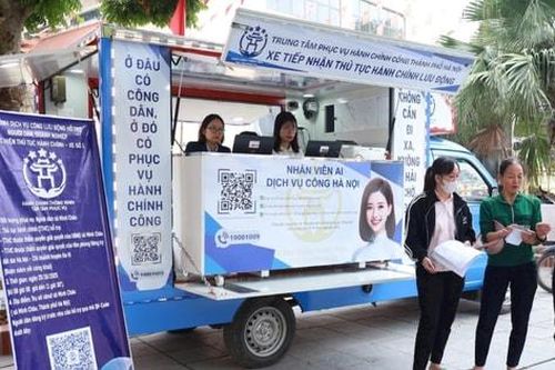 Hà Nội triển khai mô hình 'Xe lưu động' tại xã Minh Châu