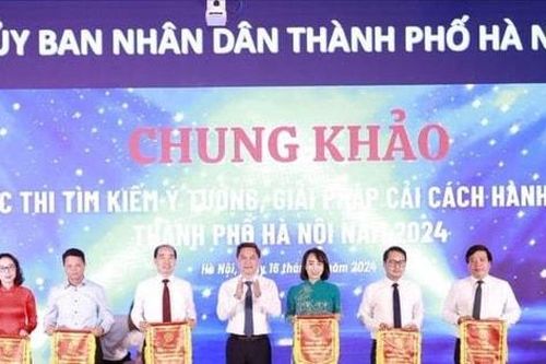 Hà Nội tìm kiếm sáng kiến cho cải cách hành chính