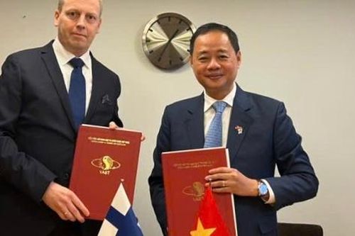 Việt Nam - Phần Lan chung tay cảnh báo sớm thiên tai và biến đổi khí hậu